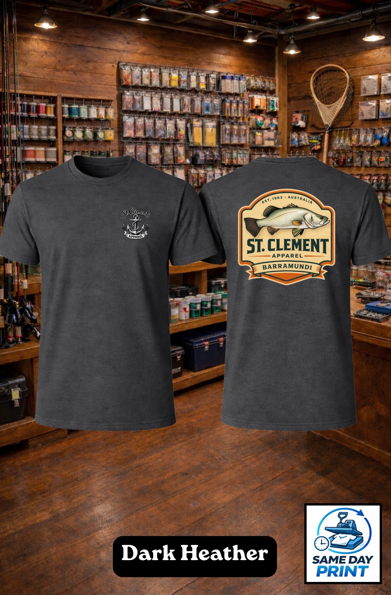 BoH Barramundi Tee