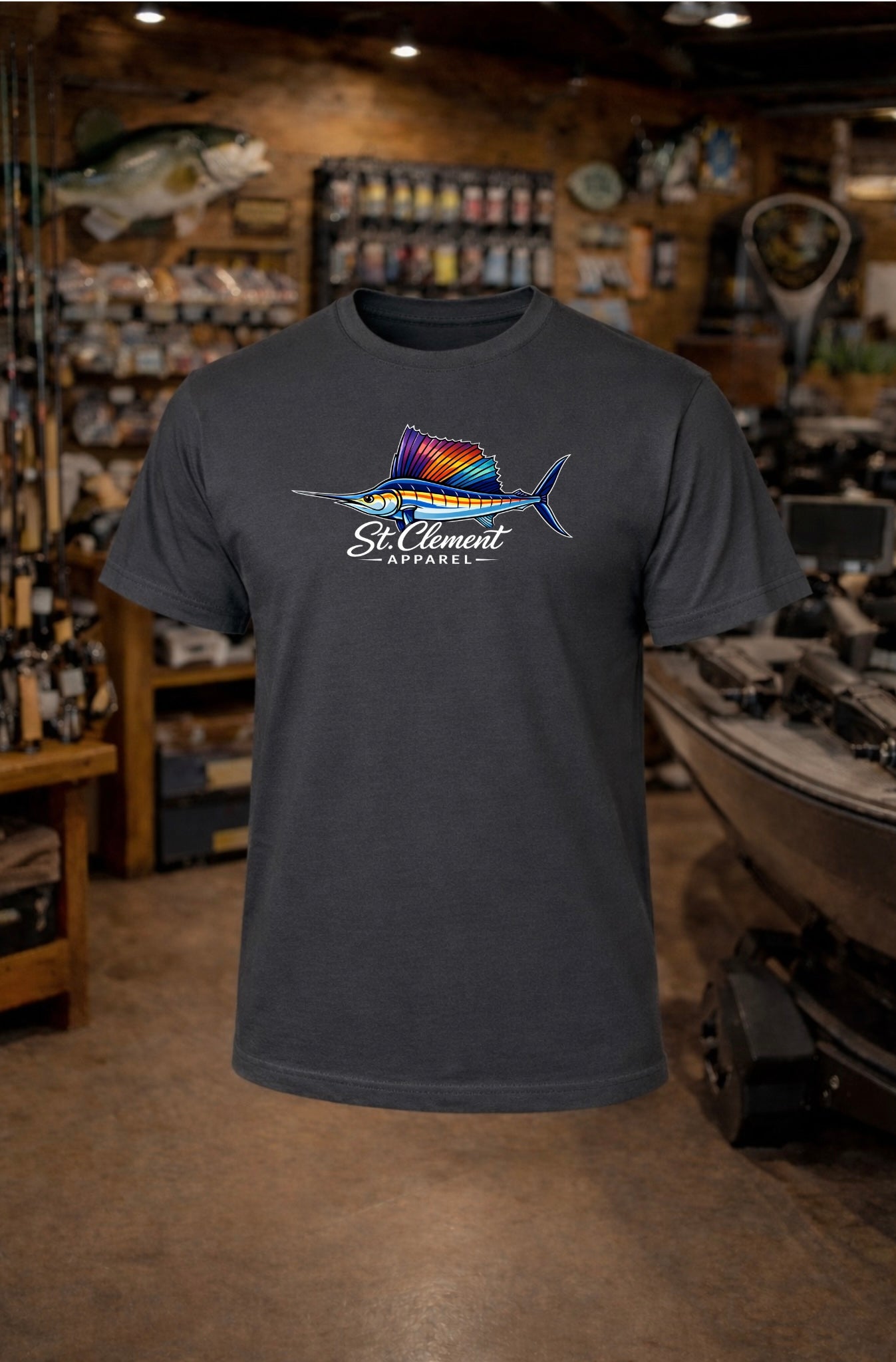 Sailfish Style Tee