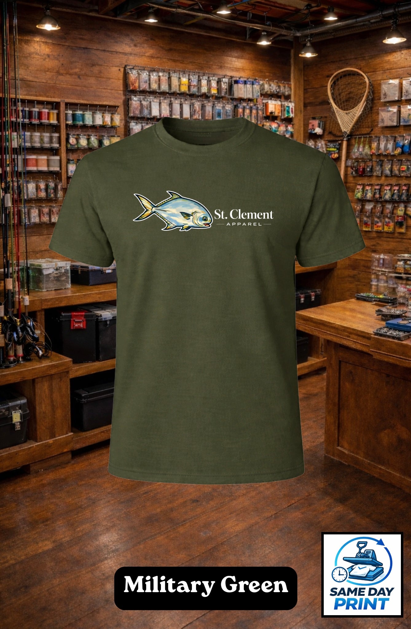 St.CA Permit Tee