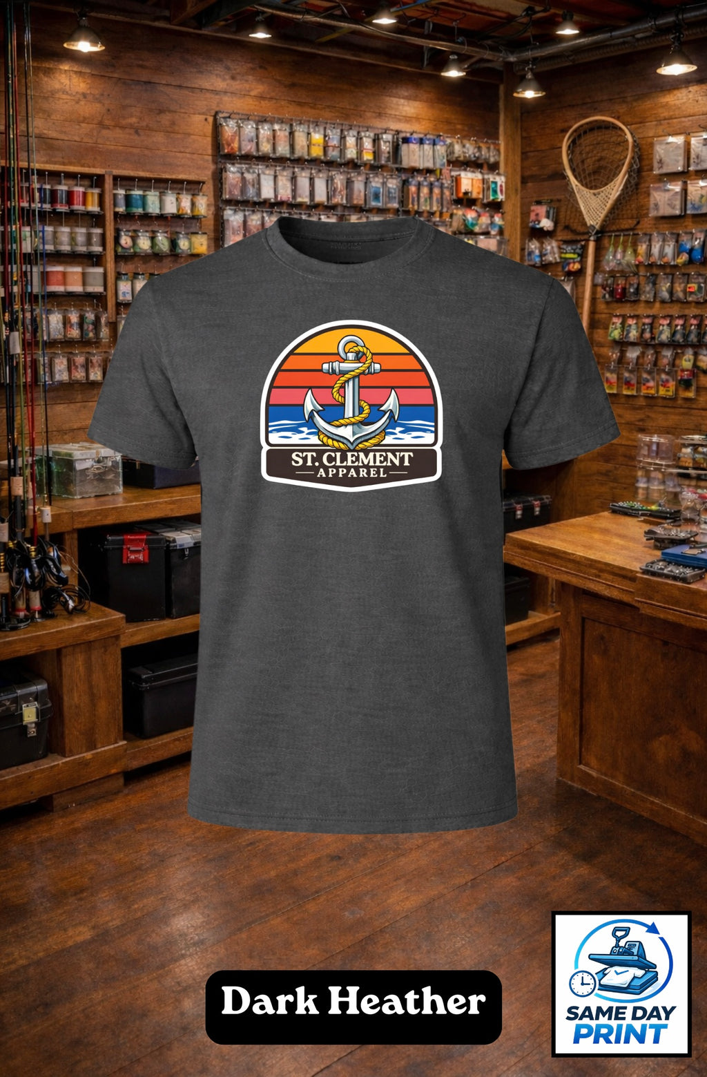 Sunset Reflection Tee