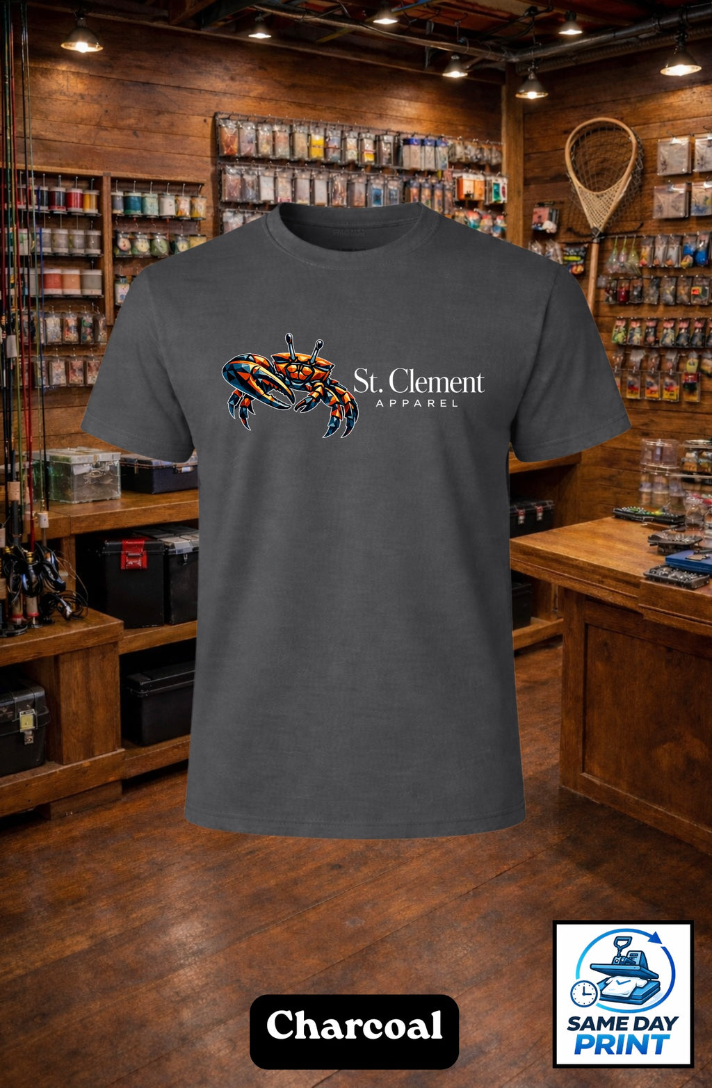St.CA Fiddler Crab Tee