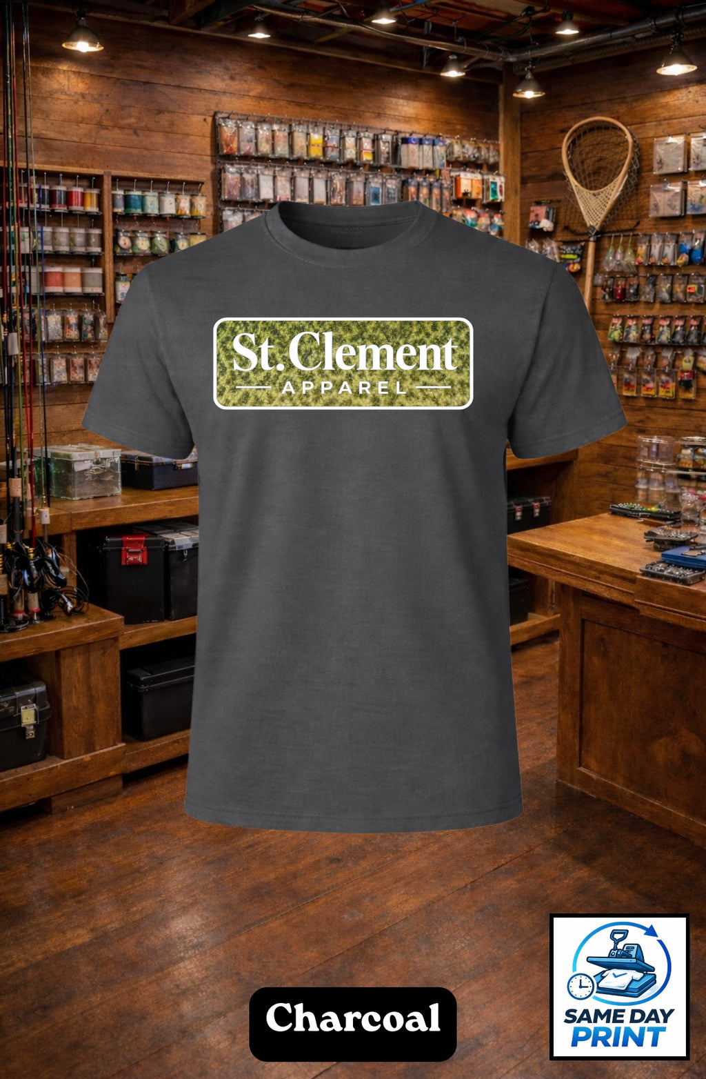 St.CA Murray Cod Tee