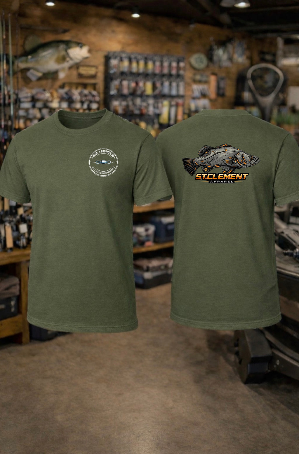 Men’s MHA Barramundi Tee