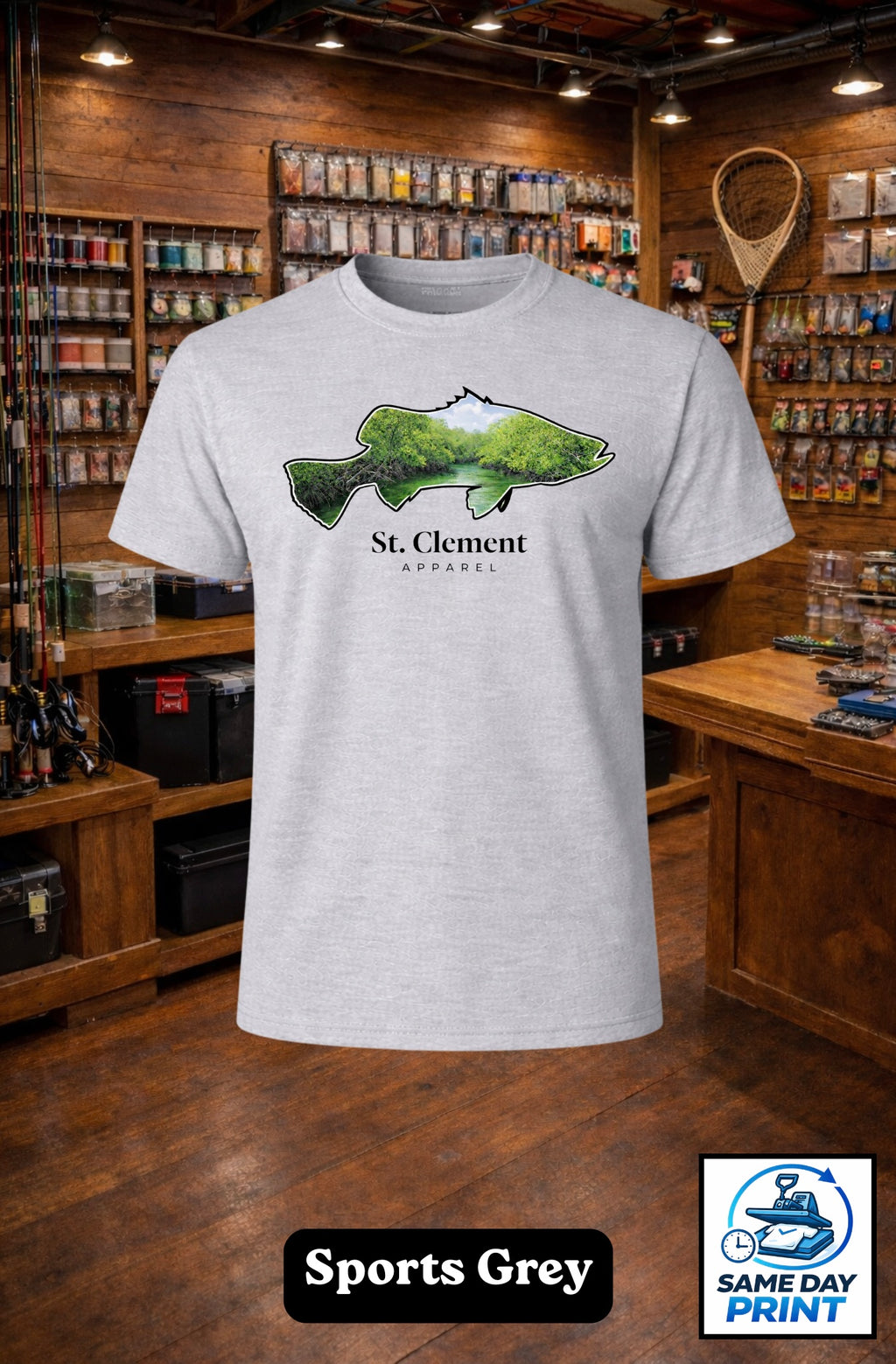 St.CA Barra Silhouette Tee
