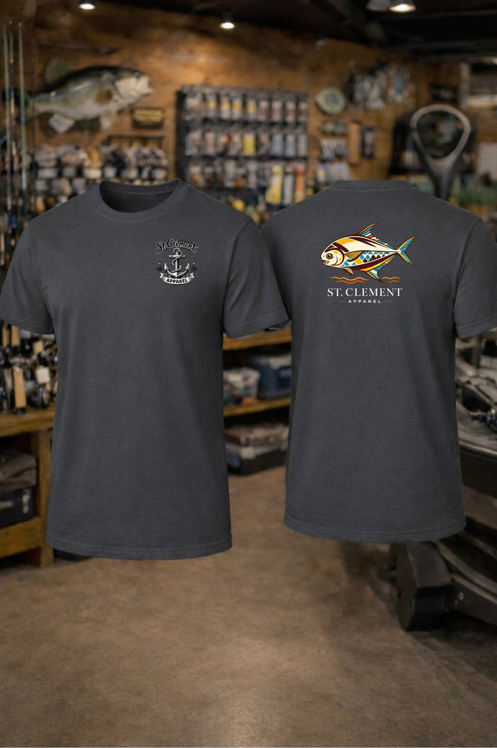Tropics Permit Tee