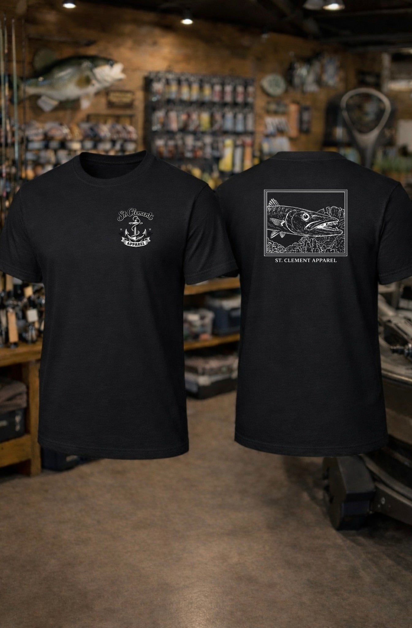 Barracuda Profile tee