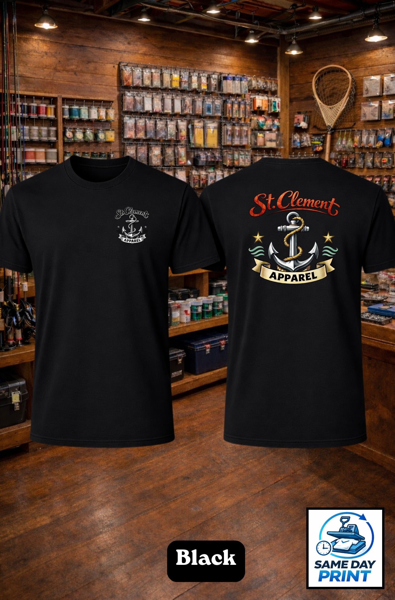 St.CA Club Tee