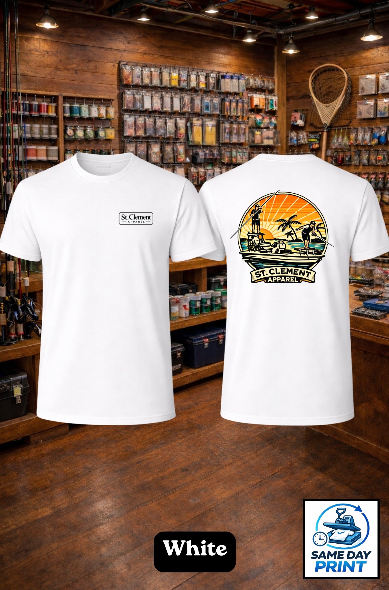 St.CA Guide Tee