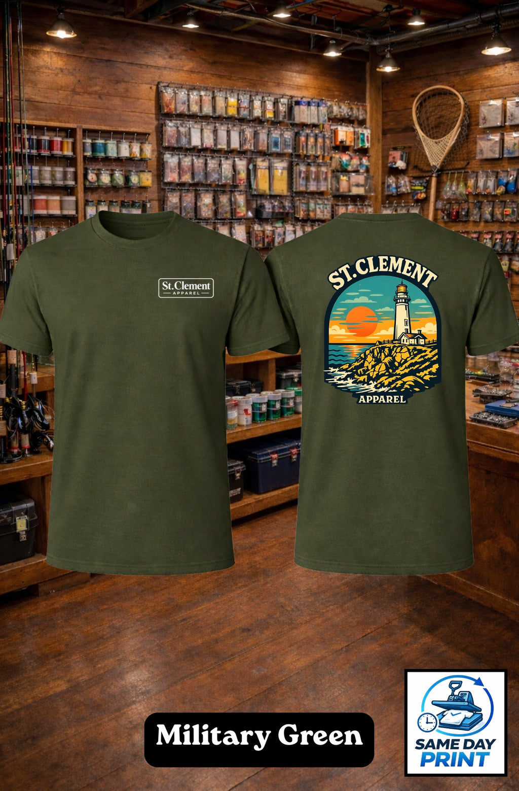 St.CA Lighthouse Tee