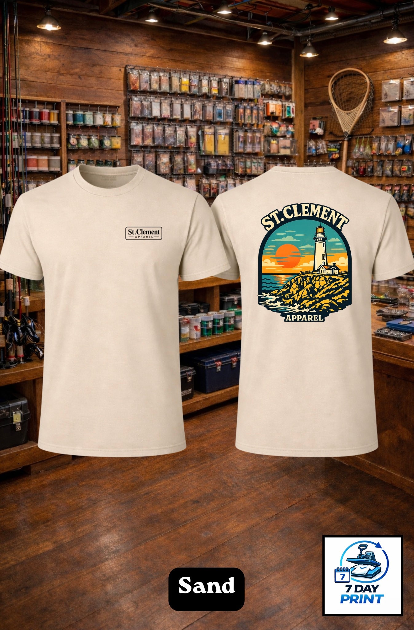 St.CA Lighthouse Tee