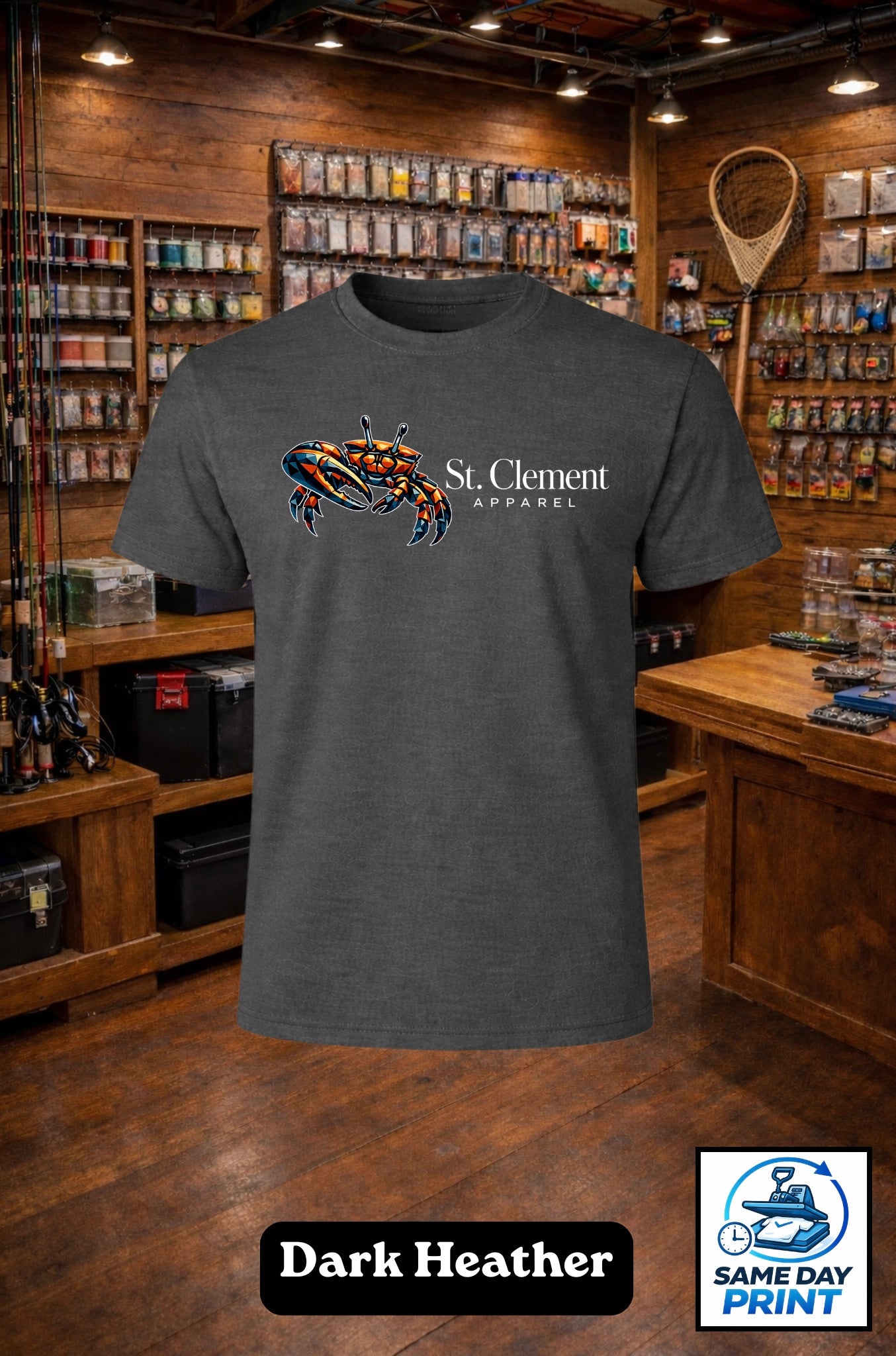 St.CA Fiddler Crab Tee