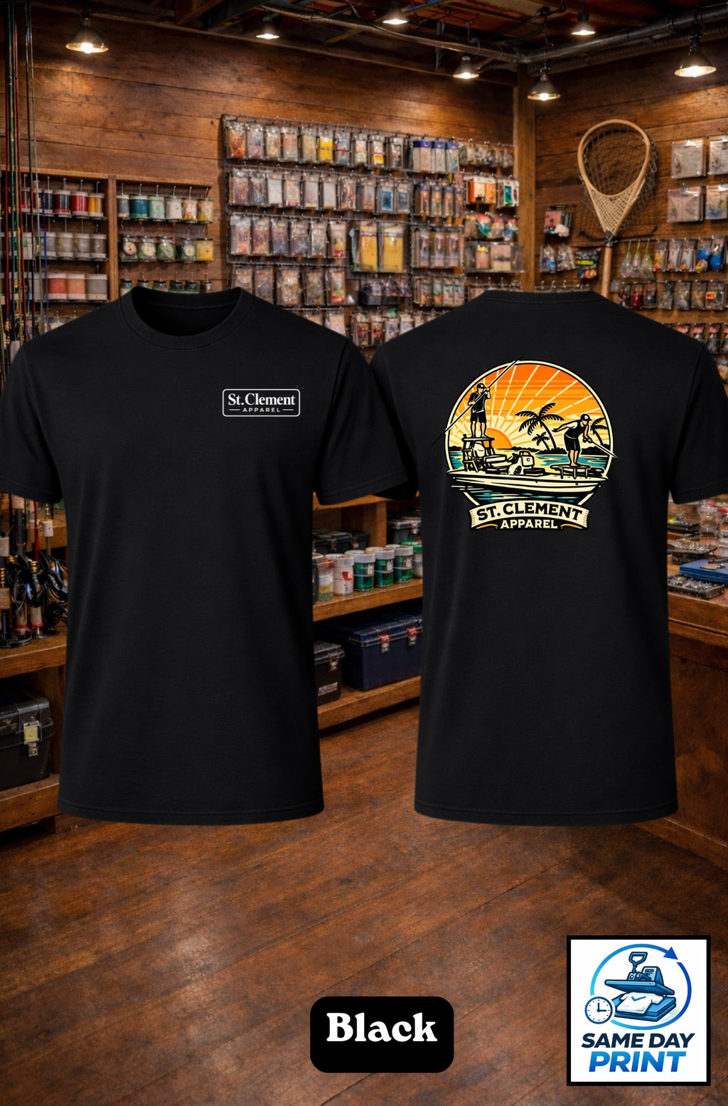 St.CA Guide Tee