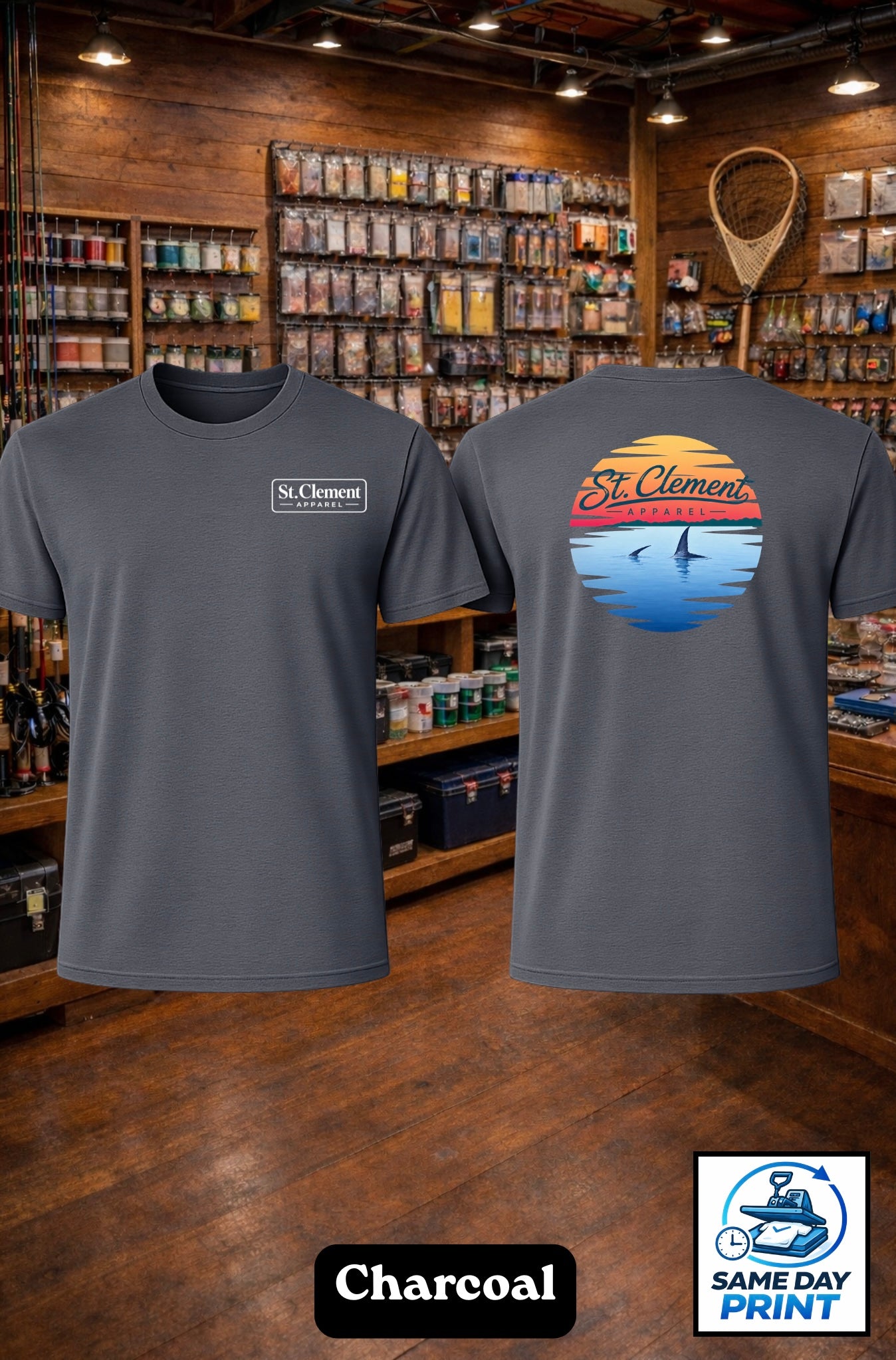 St.CA Tailing Permit Tee