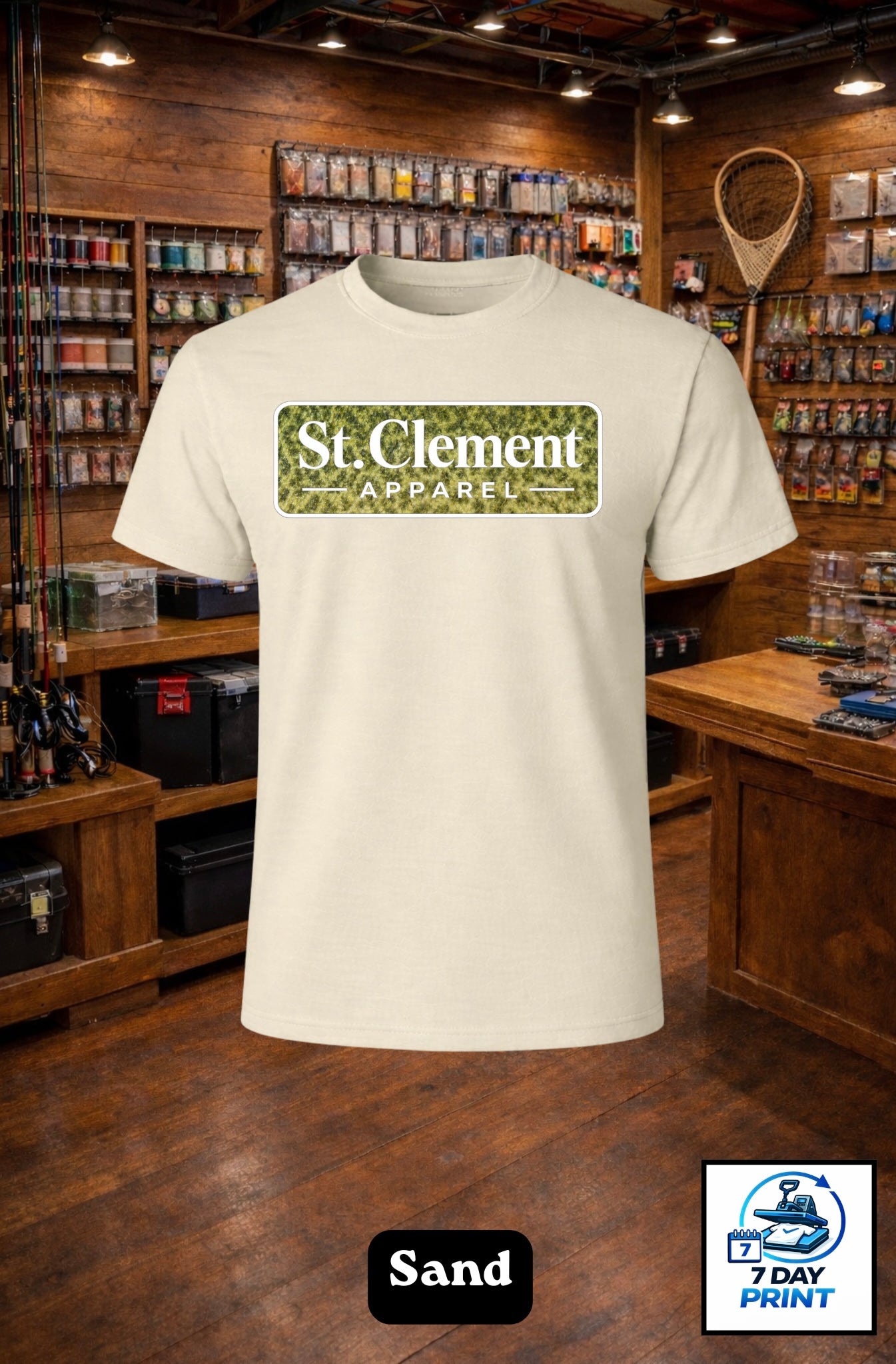 St.CA Murray Cod Tee