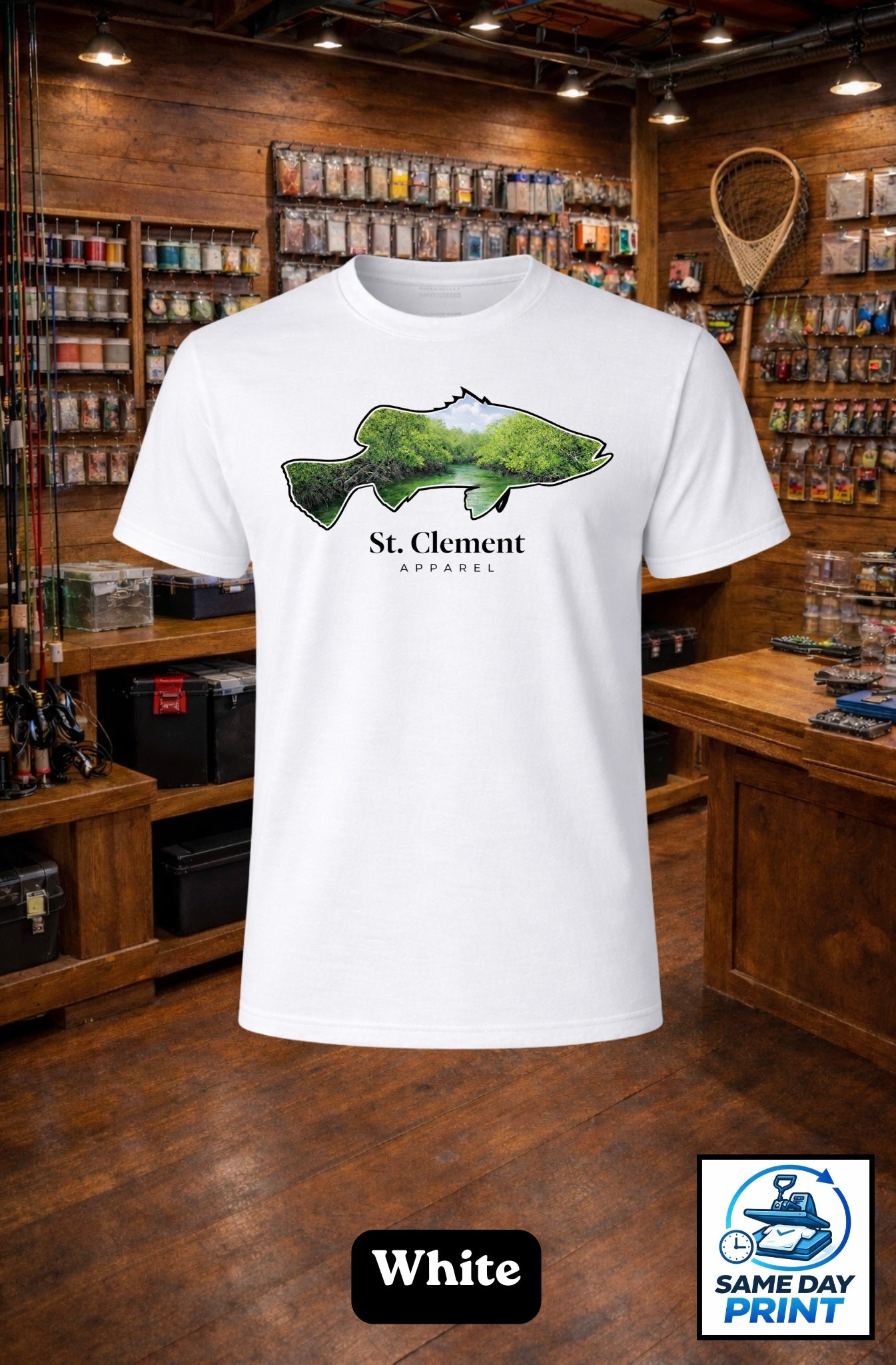 St.CA Barra Silhouette Tee