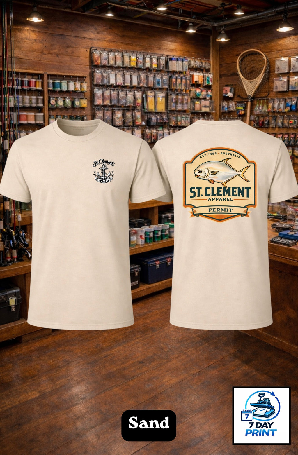 BoH Permit Tee
