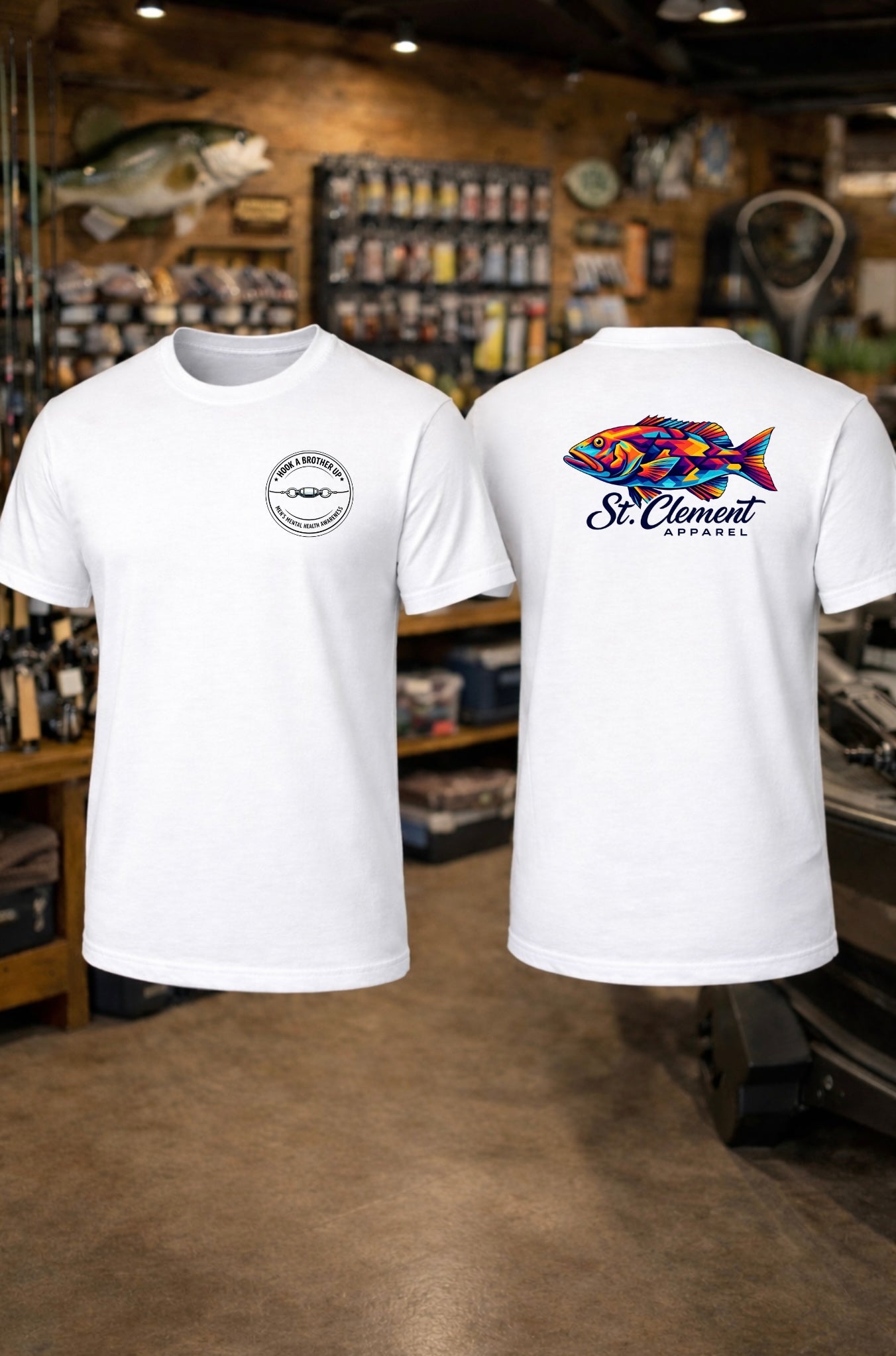 Men’s MHA Coral Trout Tee