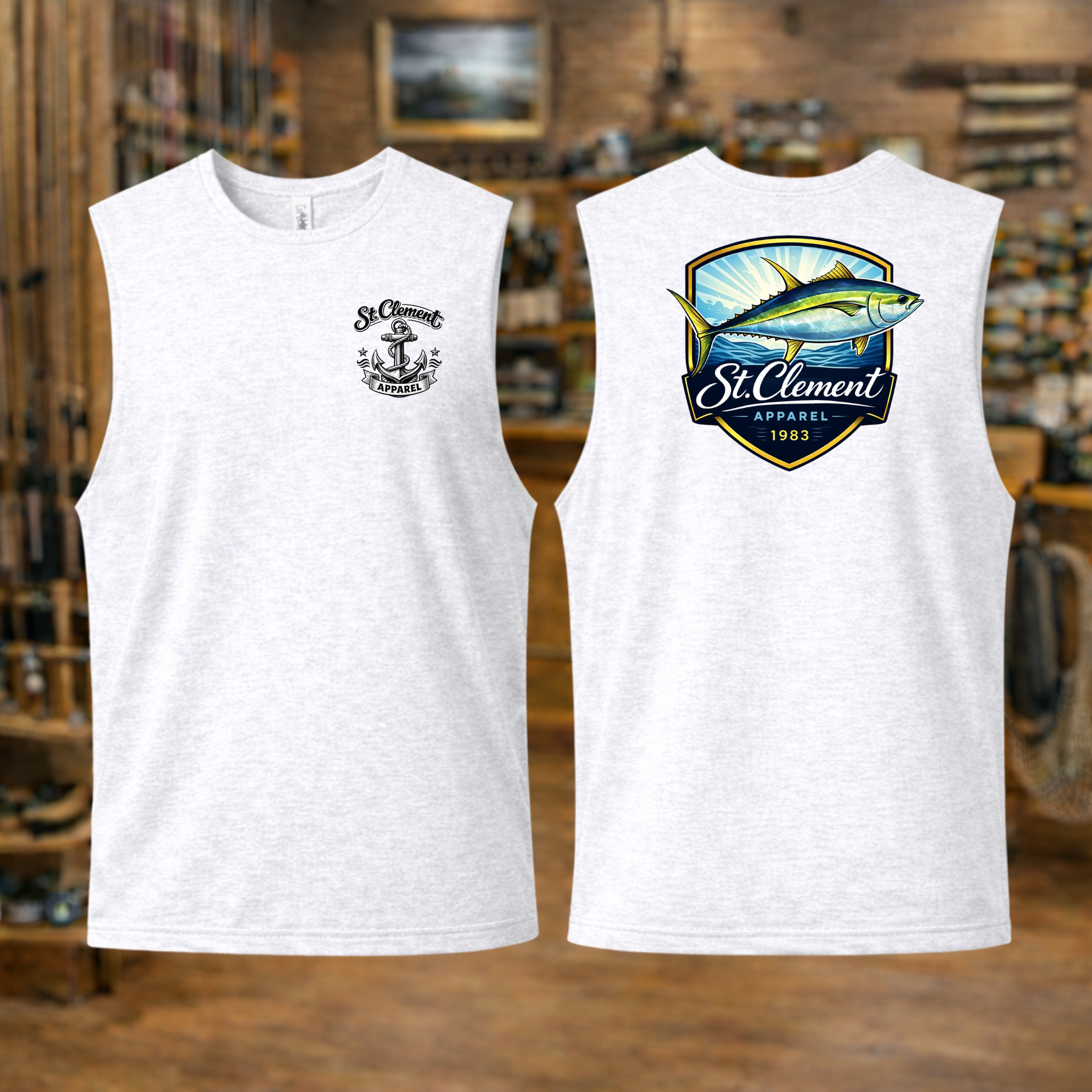 Yellow Fin Tuna Singlet