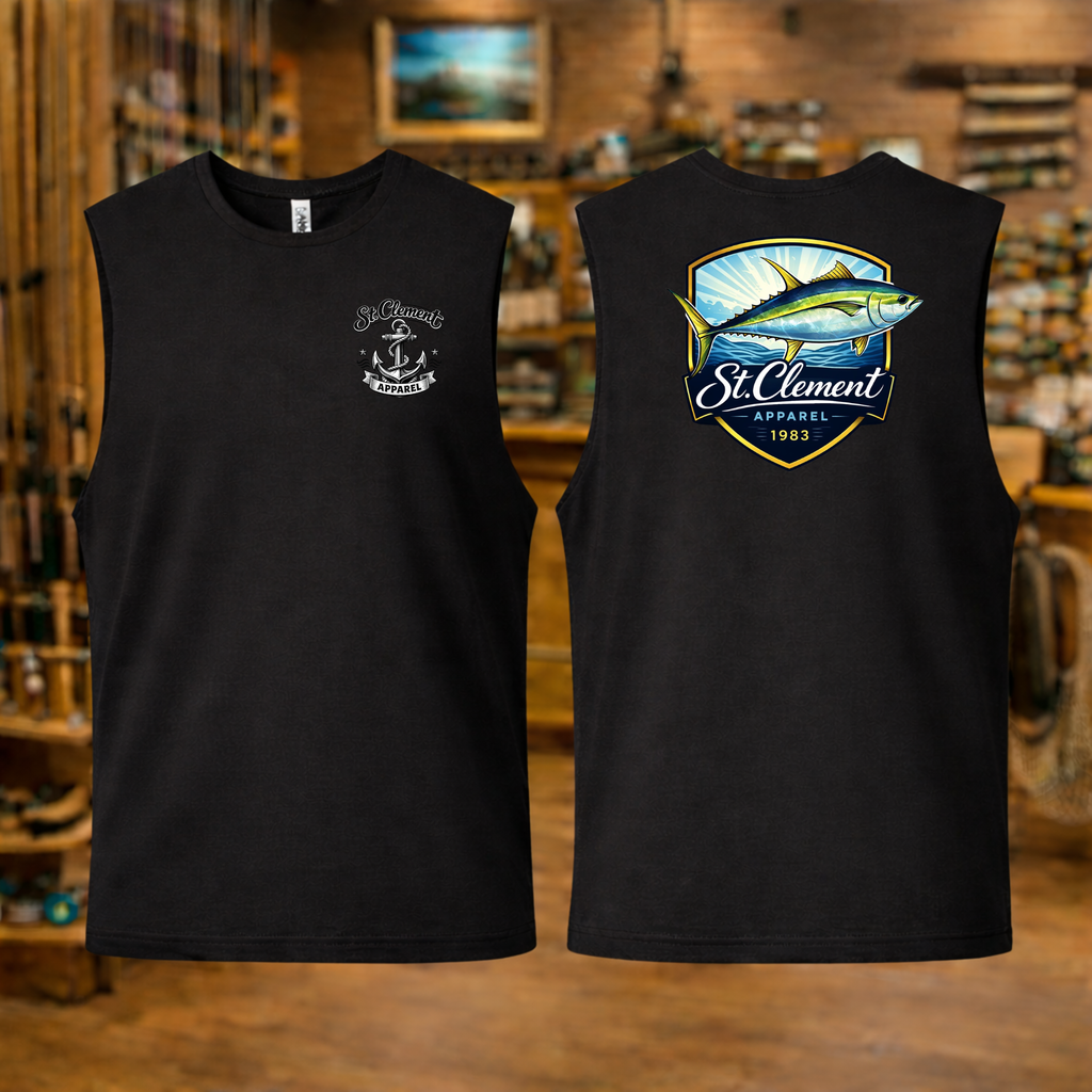Yellow Fin Tuna Singlet