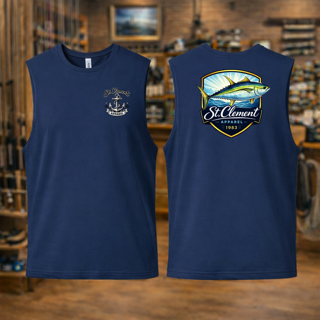 Yellow Fin Tuna Singlet